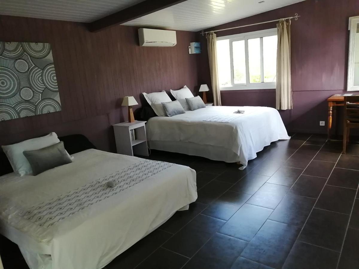 Niaouli Lodge Bourail Luaran gambar